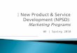 WK | Spring 2010. Company Overview Drivers of Innovation Risk New Product & Service Development Funnel Take-Aways