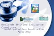 Redlands Unified Insurance Committee Health and Welfare Benefits Plan April 2012