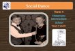 Social Dance Term 4 Matamata Intermediate School Years 7 and 8