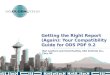 Getting the Right Report (Again): Your Compatibility Guide for ODS PDF 9.2 Bari Lawhorn and Scott Huntley, SAS Institute Inc., Cary, NC