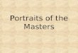 Portraits of the Masters Self-Portrait by Leonardo Da Vinci