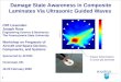 1 Damage State Awareness in Composite Laminates Via Ultrasonic Guided Waves Cliff Lissenden Joseph Rose Engineering Science & Mechanics The Pennsylvania