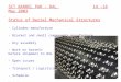 SCT BARREL PAR - RAL 14 -16 May 2003 Status of Barrel Mechanical Structures - Cylinder manufacture - Bracket and small components manufacture - Dry assembly