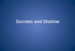 Socrates and Diotima. Recap: Lecture 2 I.Eudaimonia I.Erōs and eudaimonia II.Aristophanes speech I.Mythological account II.Erōs defined as the search