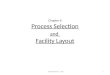 Chapter 6 Process Selection and Facility Layout 1Saba Bahouth – UCO