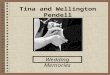 Tina and Wellington Pendell Wedding Memories. Years from now we hope you look upon this wedding book Recalling special moments, treasuring a second look