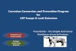 Corrosion Conversion and Prevention Program for UST Sumps & Leak Detectors Presented By – The Grapple Hook Group Distributors of Iron Ox Products All Products