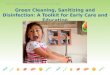 Green Cleaning Toolkit for Early Care and Education