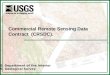 U.S. Department of the Interior U.S. Geological Survey Commercial Remote Sensing Data Contract (CRSDC)