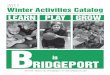 Lighthouse Afterschool Program Bridgeport CT youth programs guide Winter 2011