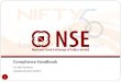 Compliance Handbook For NSE Members Updated till April 10,2014 1