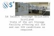 S4 Select Storage Solutions Scotland State of the art Storage facility offering all ICH and non ICH conditions as required