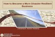 A Roadmap to Business Resiliency How to Become a More Disaster Resilient Business Washington State Emergency Management Division  Washington