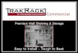 Premium Wall Shelving & Storage Easy to Install – Tough to Beat Commercial