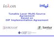 Tunable Laser Multi-Source Agreement based on OIF Implementation Agreement