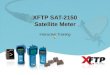 XFTP SAT-2150 Satellite Meter Interactive Training
