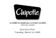 Business Plan Tuesday, March 14, 2006 ®. Slide 2 Contact Jack Smith 123 Mainstreet Columbus, IN 47203 (555) 555-5555 jsmith@chipotle.com jsmith@chipotle.com