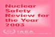 Nuclear Safety Review 2003