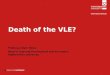 Death of the VLE? Professor Mark Stiles Head of Learning Development and Innovation Staffordshire University