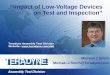 Impact of Low-Voltage Devices on Test and Inspection Teradyne Assembly Test Division Website:  Michael J Smith Michael.J.Smith@Teradyne.com