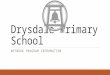 Drysdale Primary School NETBOOK PROGRAM INFORMATION