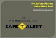 By MTI Industries, Inc. RV Safety Alarms Education Test Carbon Monoxide Alarms