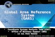 Know the Earth…Show the Way NATIONAL GEOSPATIAL-INTELLIGENCE AGENCY UNCLASSIFIED Global Area Reference System (GARS) Coordinate Systems Analysis Team (CSAT)