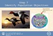 U.S. Fish & Wildlife Service Conserving the Nature of America Step 7 Identify Population Objectives Population Objective is set here