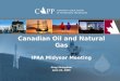 Canadian Oil and Natural Gas IPAA Midyear Meeting Greg Stringham June 16, 2005