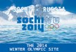 Sochi is a year-round open Resort, the largest in Russia, located on the Black Seacoast, near the border between Georgia/Abkhazia and Russia. The city