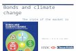 © Climate Bonds Initiative June 2013 Webinar | 11 & 12 July 2012 Bonds and climate change The state of the market in 2012