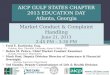 AICP GULF STATES CHAPTER 2013 EDUCATION DAY Atlanta, Georgia Market Conduct & Complaint Handling June 21, 2013 2:45 PM – 3:30 PM Fred E. Karlinsky, Esq