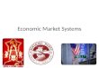Economic Market Systems. Economic System An economic system is the system of producing and distributing goods and services and allocating resources in