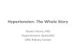 Hypertension: The Whole Story Raven Voora, MD Hypertension Specialist UNC Kidney Center