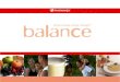 In Balance Out of Balance Life Styles Sedentary Active