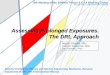 Assessing Prolonged Exposures. The DRL Approach Assessing Prolonged Exposures. The DRL Approach National Institute for Physics and Nuclear Engineering,