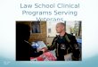 Law School Clinical Programs Serving Veterans Vet Law 2014