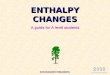 ENTHALPY CHANGES A guide for A level students KNOCKHARDY PUBLISHING 2008 SPECIFICATIONS