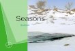 Seasons By Archie. Seasons Spring Summer Fall Winter