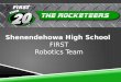 Shenendehowa High School FIRST Robotics Team. What is FIRST? Vision "To transform our culture by creating a world where science and technology are celebrated