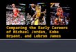 A good estimate of a players performance is shown in statistics (points, rebounds, & assists) Presuming that Michael Jordan is the best basketball player