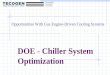 DOE - Chiller System Optimization Opportunities With Gas Engine-Driven Cooling Systems