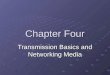 Chapter Four Transmission Basics and Networking Media