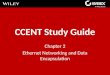 CCENT Study Guide Chapter 2 Ethernet Networking and Data Encapsulation