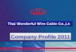 TAIWAN Wonderful Hi-tech Co.,Ltd CHINA Dongguan Wonderful Wire & Cable Factory THAILAND Thai Wonderful Wire Cable Co., Ltd. TAIWAN Wanshih Electronic