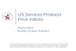 US Services Producer Price Indices Roslyn Swick Bureau of Labor Statistics This presentation has been prepared for the Third International Conference on