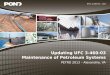 Updating UFC 3-460-03 Maintenance of Petroleum Systems PETRO 2013 – Alexandria, VA