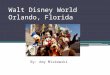Walt Disney World Orlando, Florida By: Amy Miskowski
