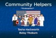 1 Community Helpers Tasha Hackworth Betsy Thoburn **Kindergarten**