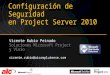Configuración de Seguridad en Project Server 2010